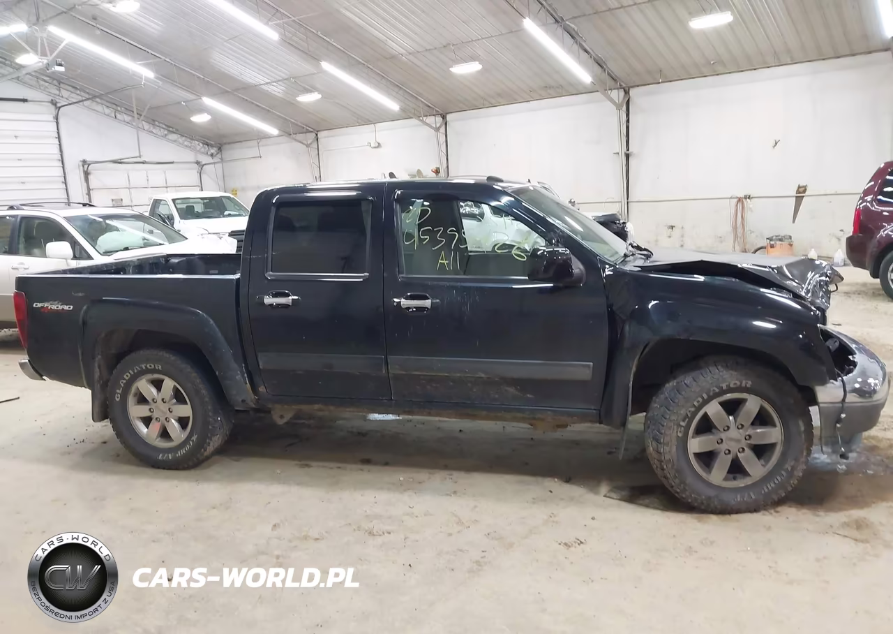 2011 GMC Canyon Sle1 VIN:1GTH6MFE4B8103406 - 14