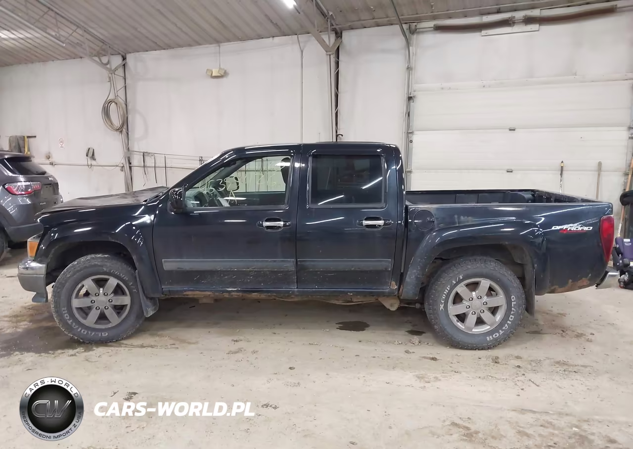 2011 GMC Canyon Sle1 VIN:1GTH6MFE4B8103406 - 15