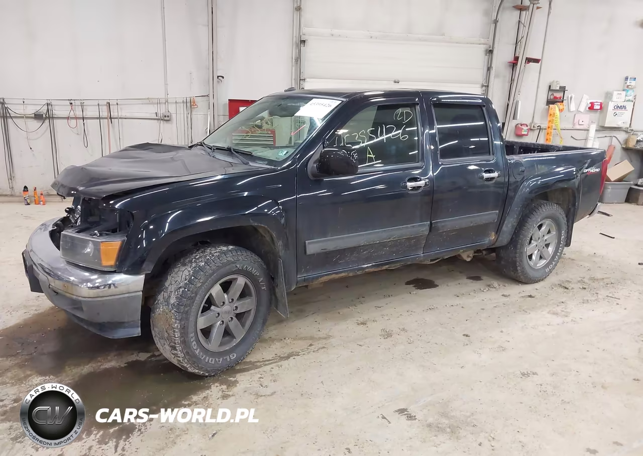2011 GMC Canyon Sle1 VIN:1GTH6MFE4B8103406 - 2