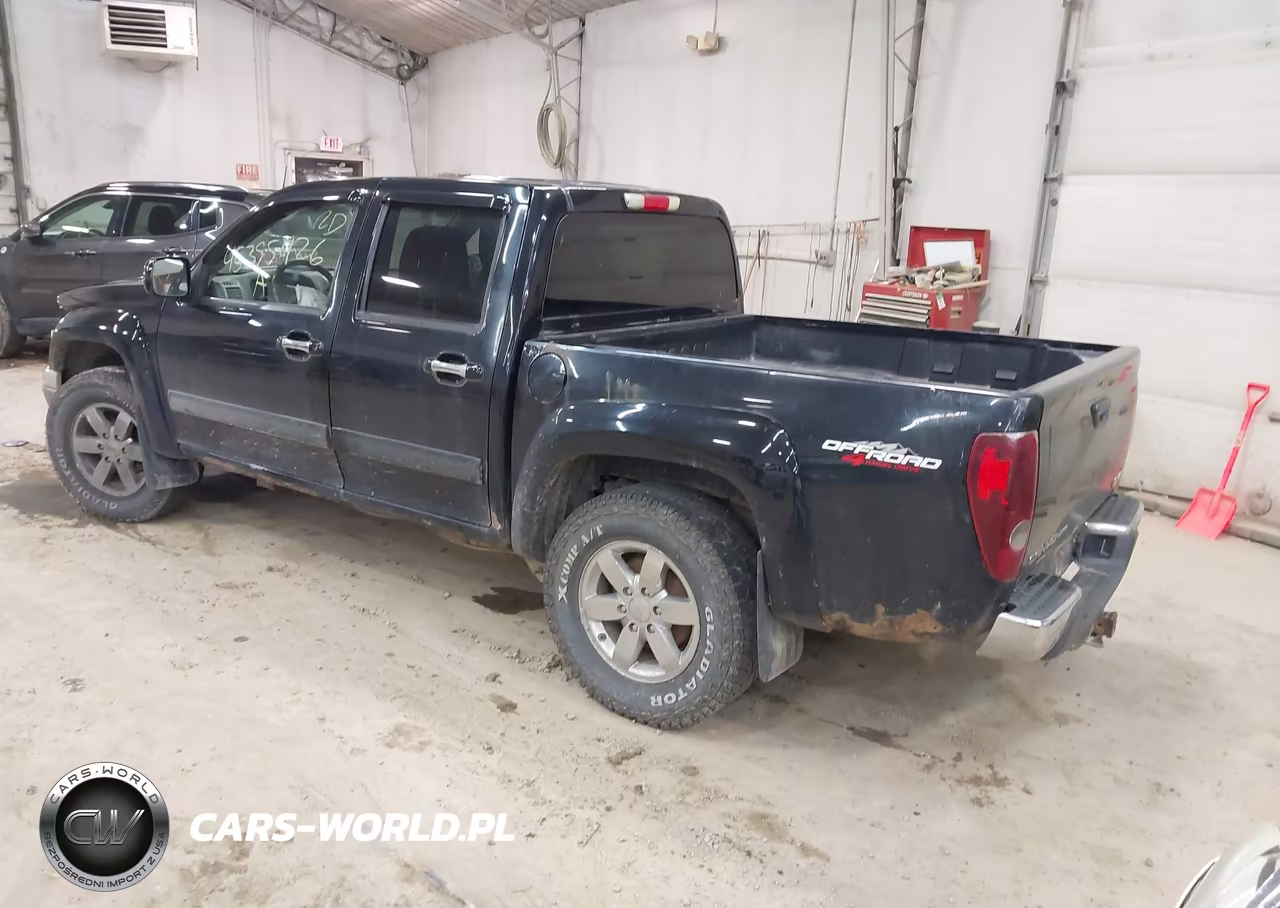 2011 GMC Canyon Sle1 VIN:1GTH6MFE4B8103406 - 3