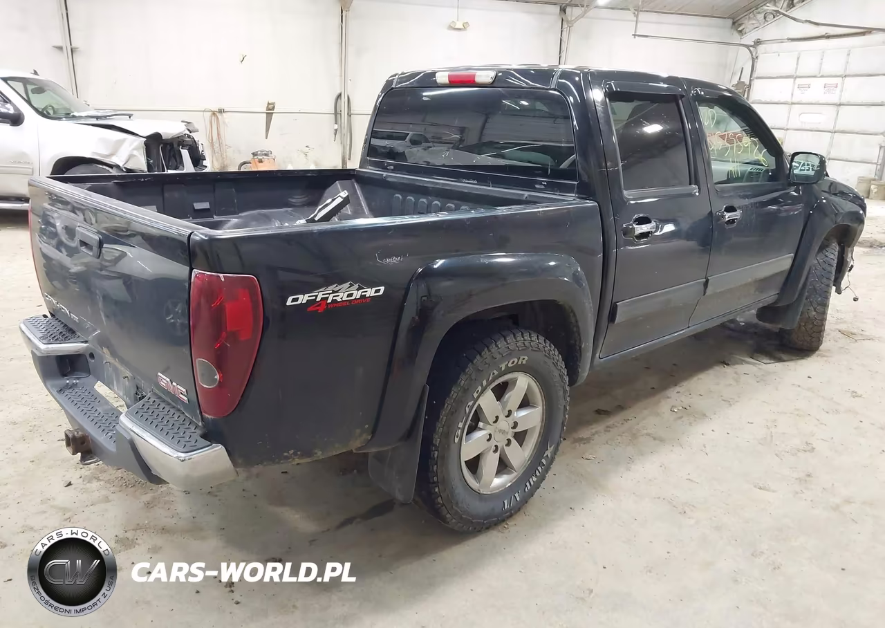 2011 GMC Canyon Sle1 VIN:1GTH6MFE4B8103406 - 4