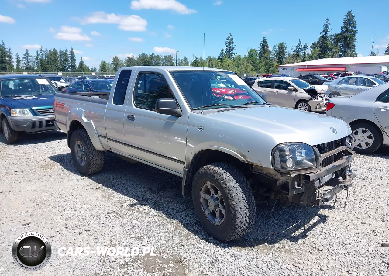 2004 Nissan Frontier Xe-V6 – zdjęcie 1 z 18