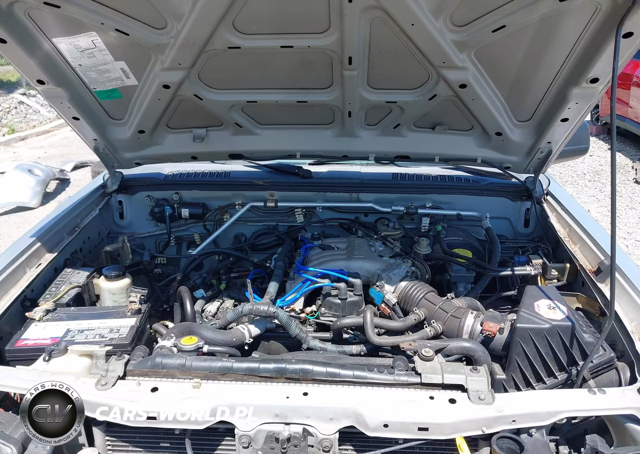 2004 Nissan Frontier Xe-V6 VIN:1N6ED26Y94C457006 - 10