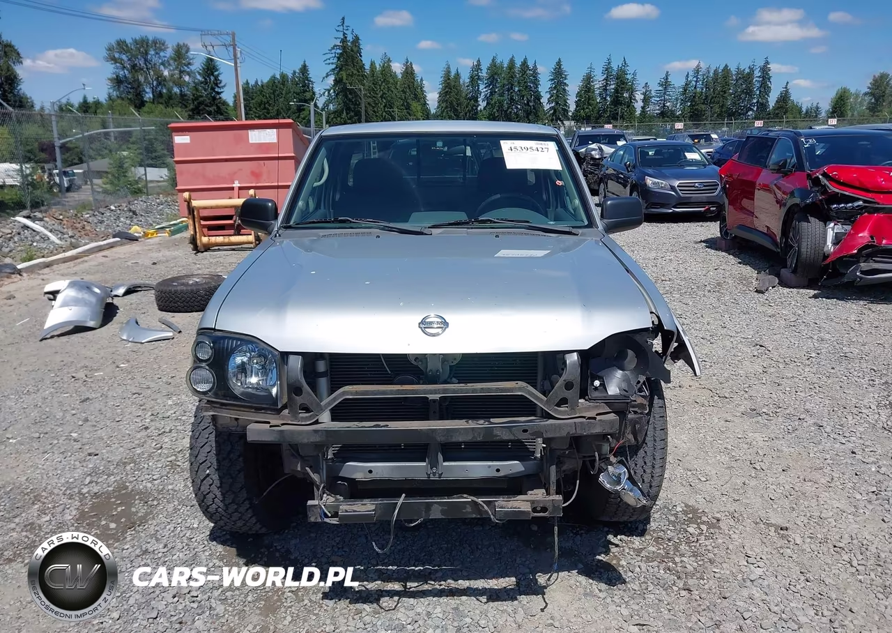 2004 Nissan Frontier Xe-V6 VIN:1N6ED26Y94C457006 - 13