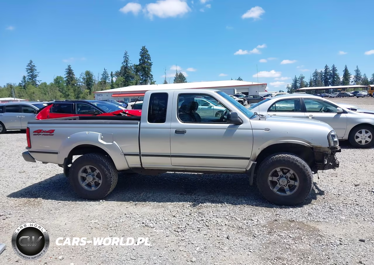 2004 Nissan Frontier Xe-V6 VIN:1N6ED26Y94C457006 - 14