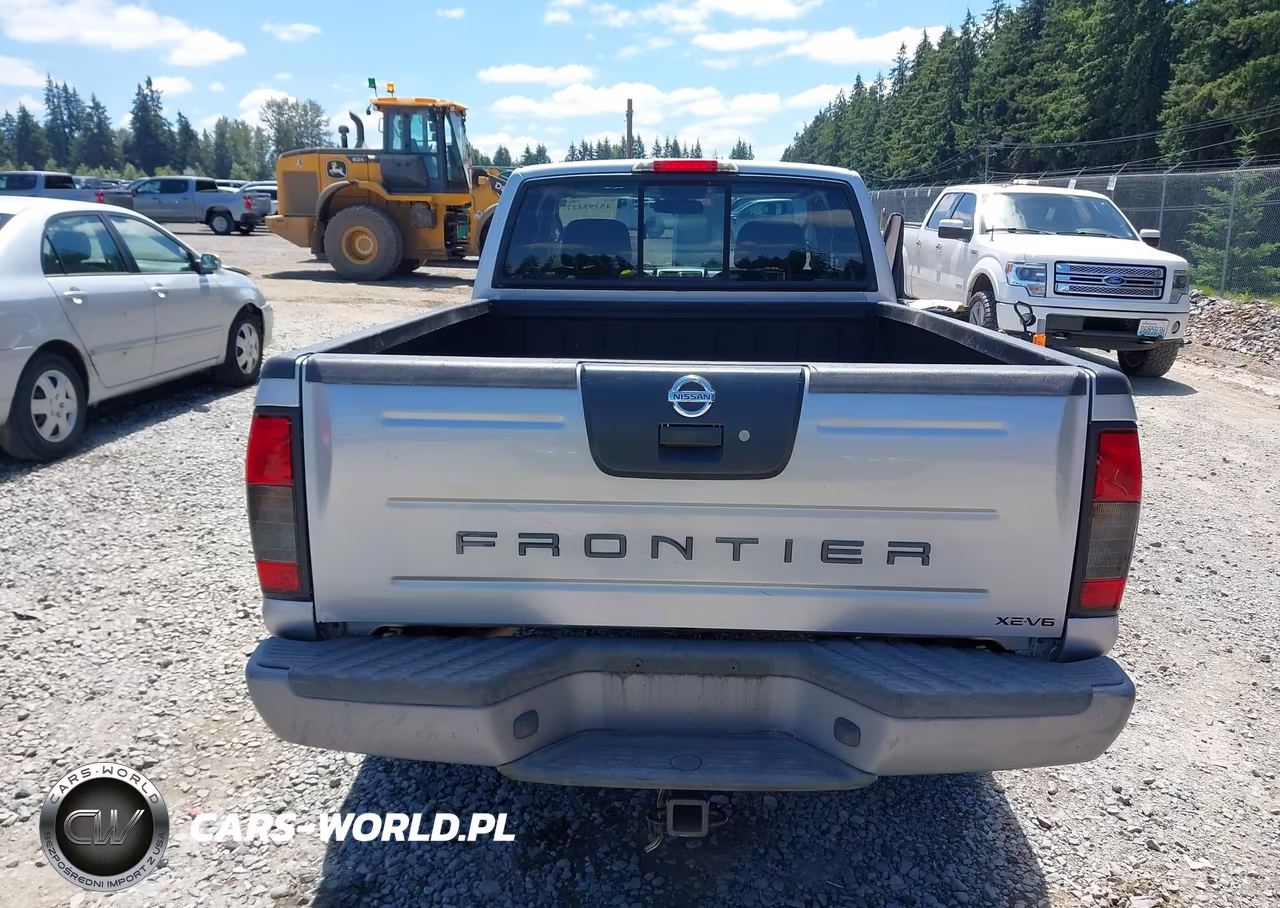 2004 Nissan Frontier Xe-V6 VIN:1N6ED26Y94C457006 - 17
