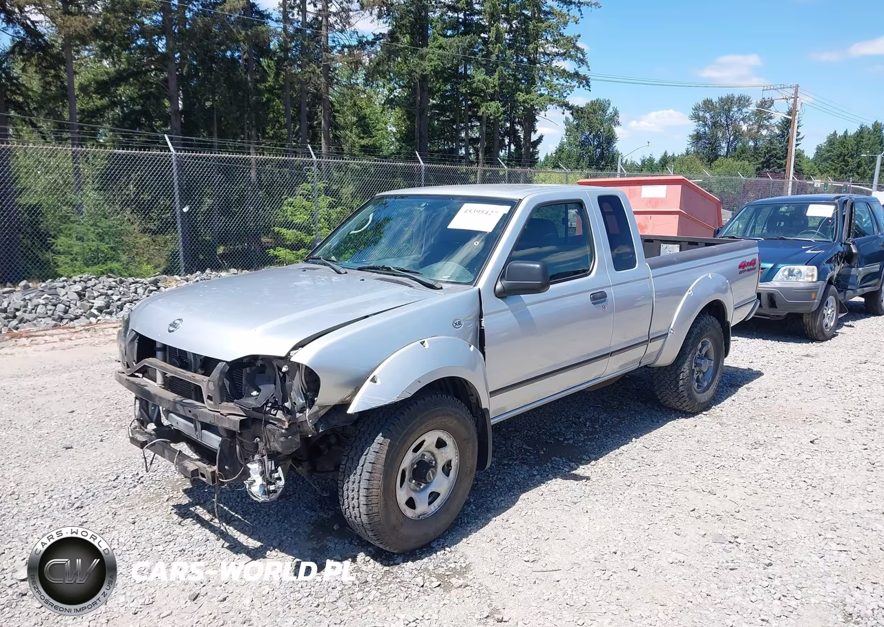 2004 Nissan Frontier Xe-V6 VIN:1N6ED26Y94C457006 - 2