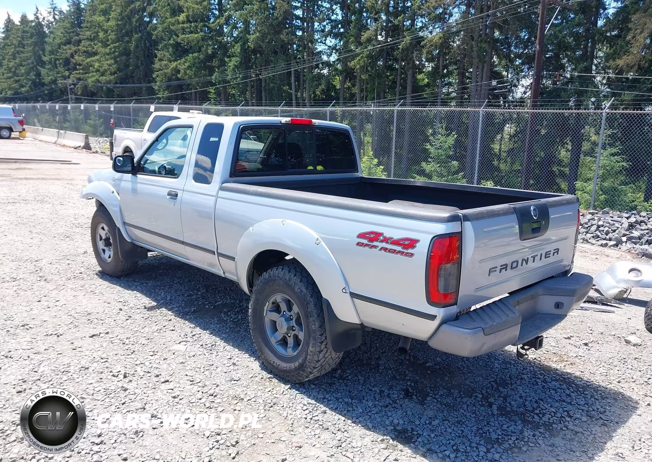 2004 Nissan Frontier Xe-V6 VIN:1N6ED26Y94C457006 - 3