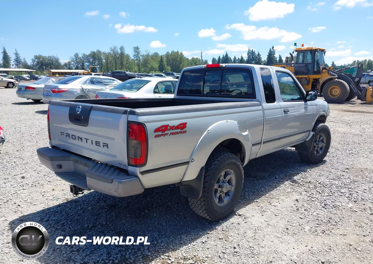 2004 Nissan Frontier Xe-V6 VIN:1N6ED26Y94C457006 - 4
