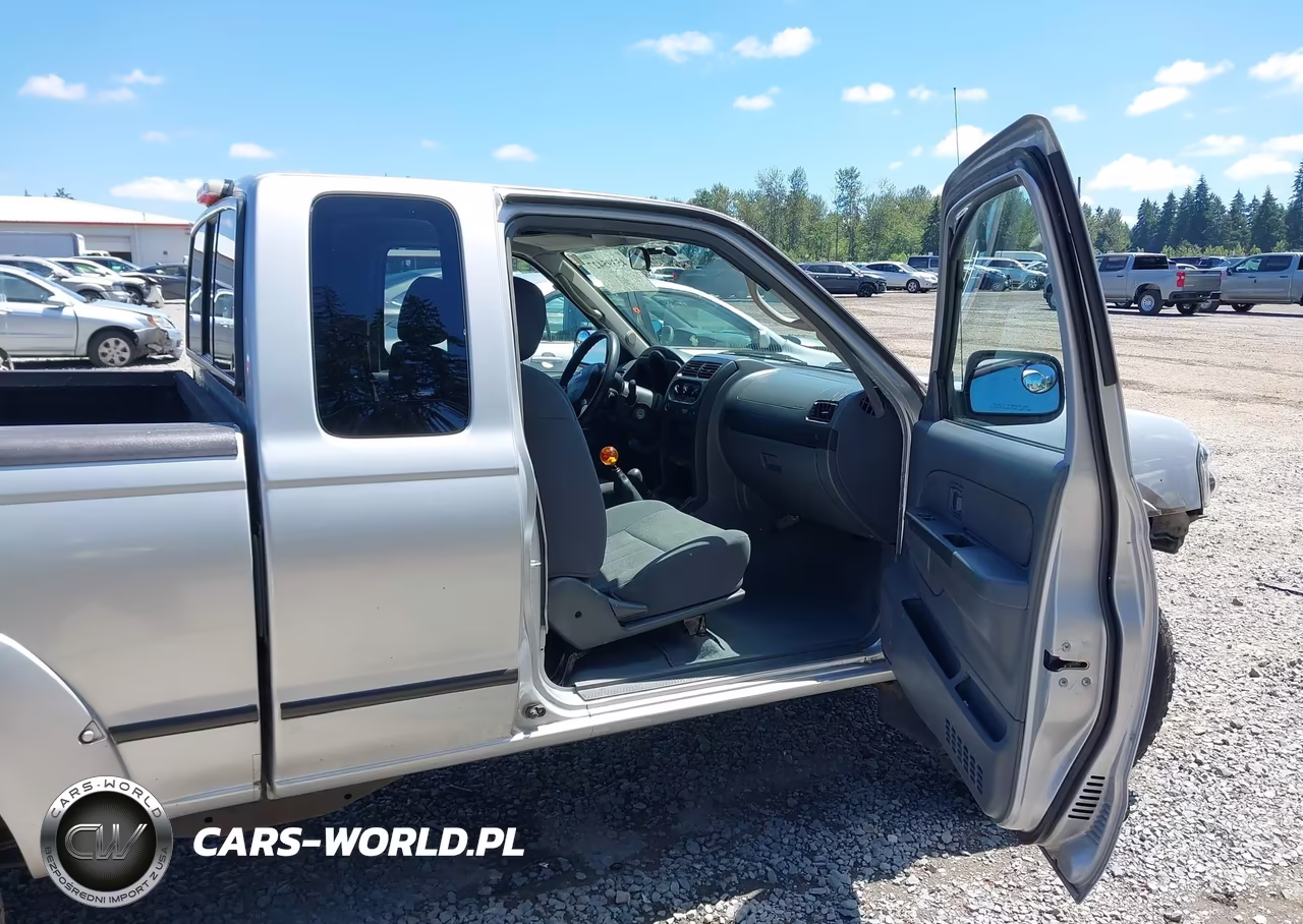2004 Nissan Frontier Xe-V6 VIN:1N6ED26Y94C457006 - 5