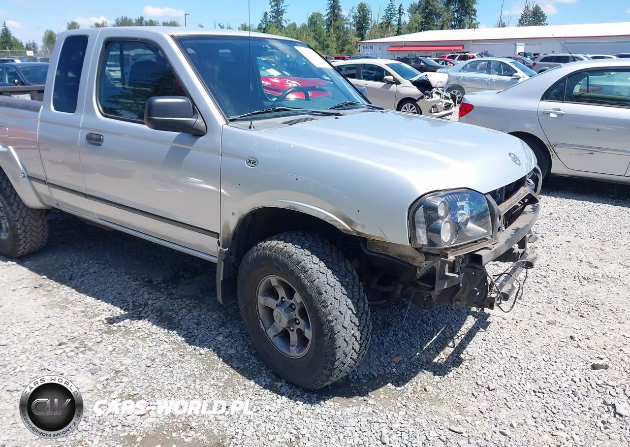 2004 Nissan Frontier Xe-V6 VIN:1N6ED26Y94C457006 - 6