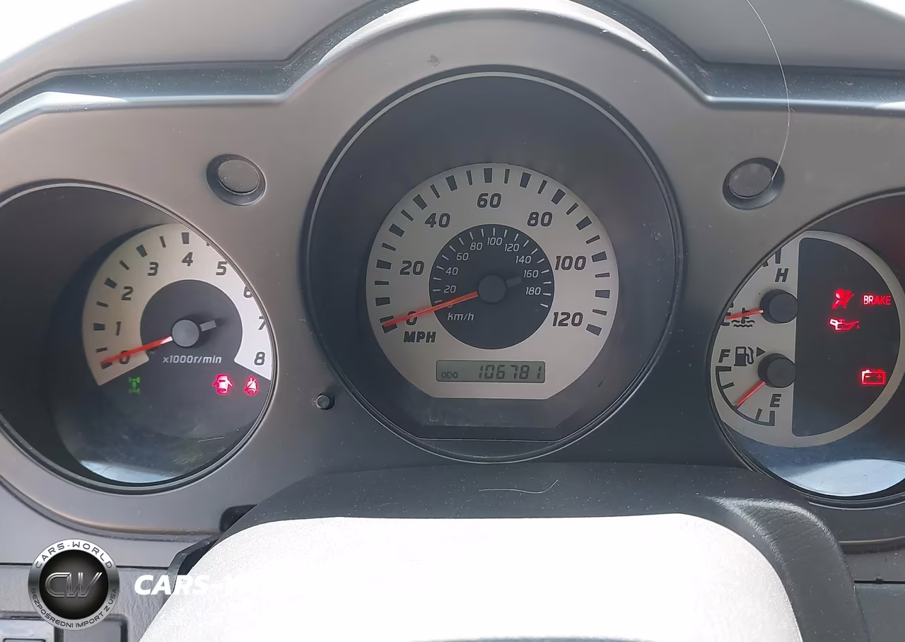 2004 Nissan Frontier Xe-V6 VIN:1N6ED26Y94C457006 - 7