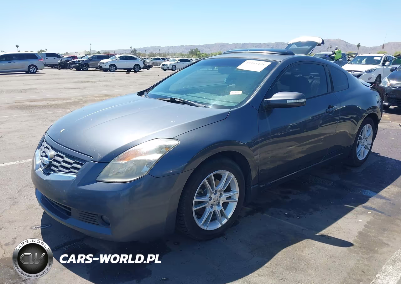 2008 Nissan Altima 3.5 Se VIN:1N4BL24E58C100418 - 2