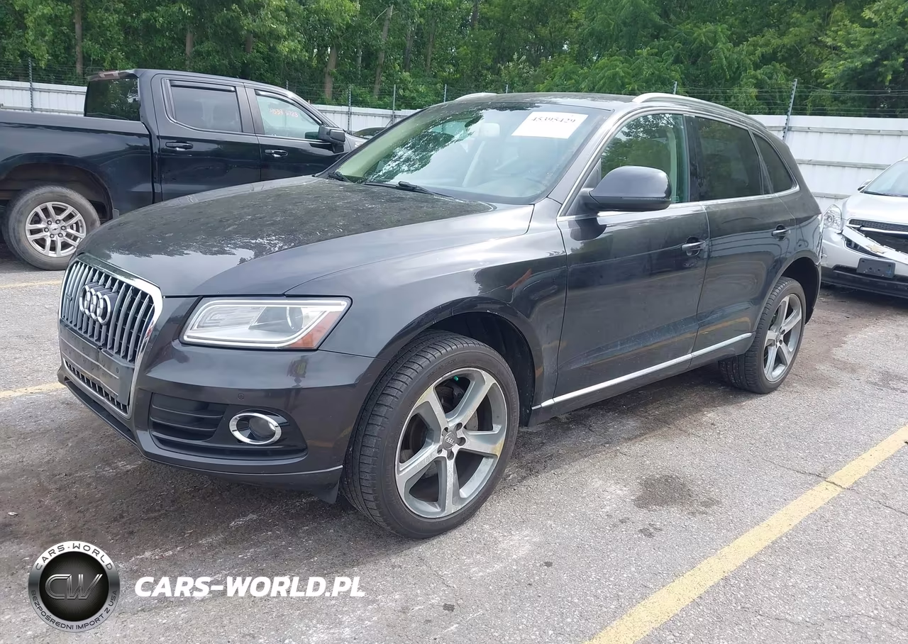 2014 Audi Q5 3.0 Tdi Premium Plus VIN:WA1CMAFP2EA105310 - 2