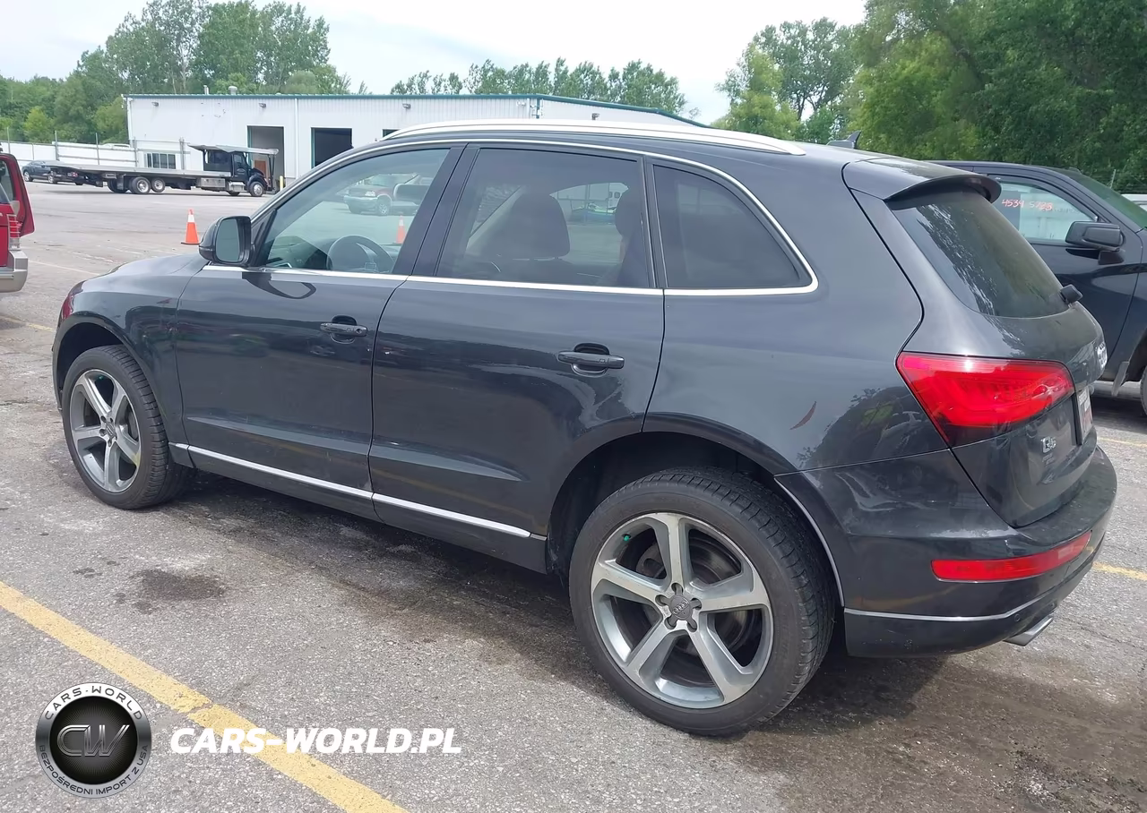 2014 Audi Q5 3.0 Tdi Premium Plus VIN:WA1CMAFP2EA105310 - 3