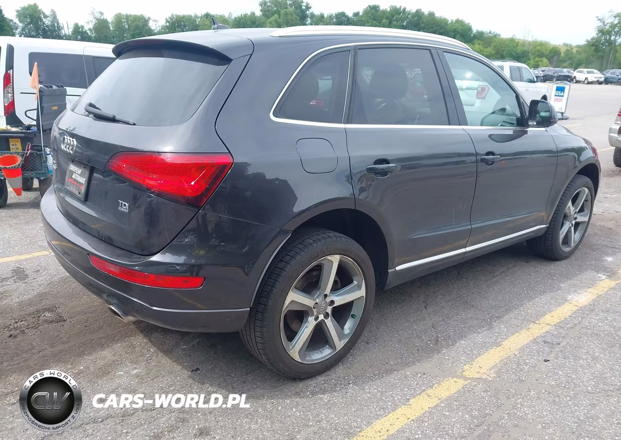 2014 Audi Q5 3.0 Tdi Premium Plus VIN:WA1CMAFP2EA105310 - 4
