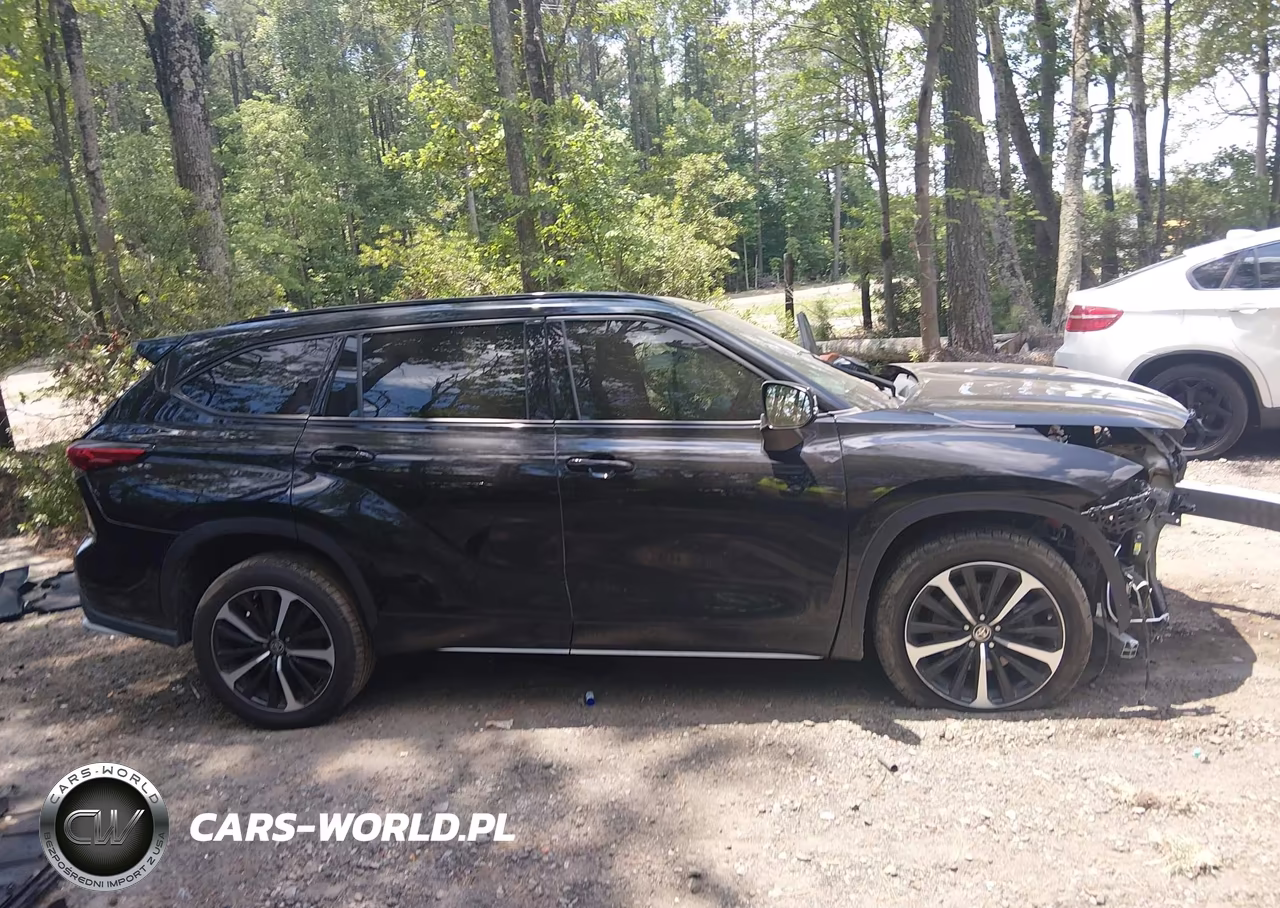 2021 Toyota Highlander Xse VIN:5TDLZRAH0MS054090 - 14