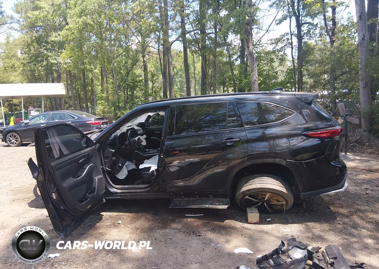 2021 Toyota Highlander Xse VIN:5TDLZRAH0MS054090 - 15