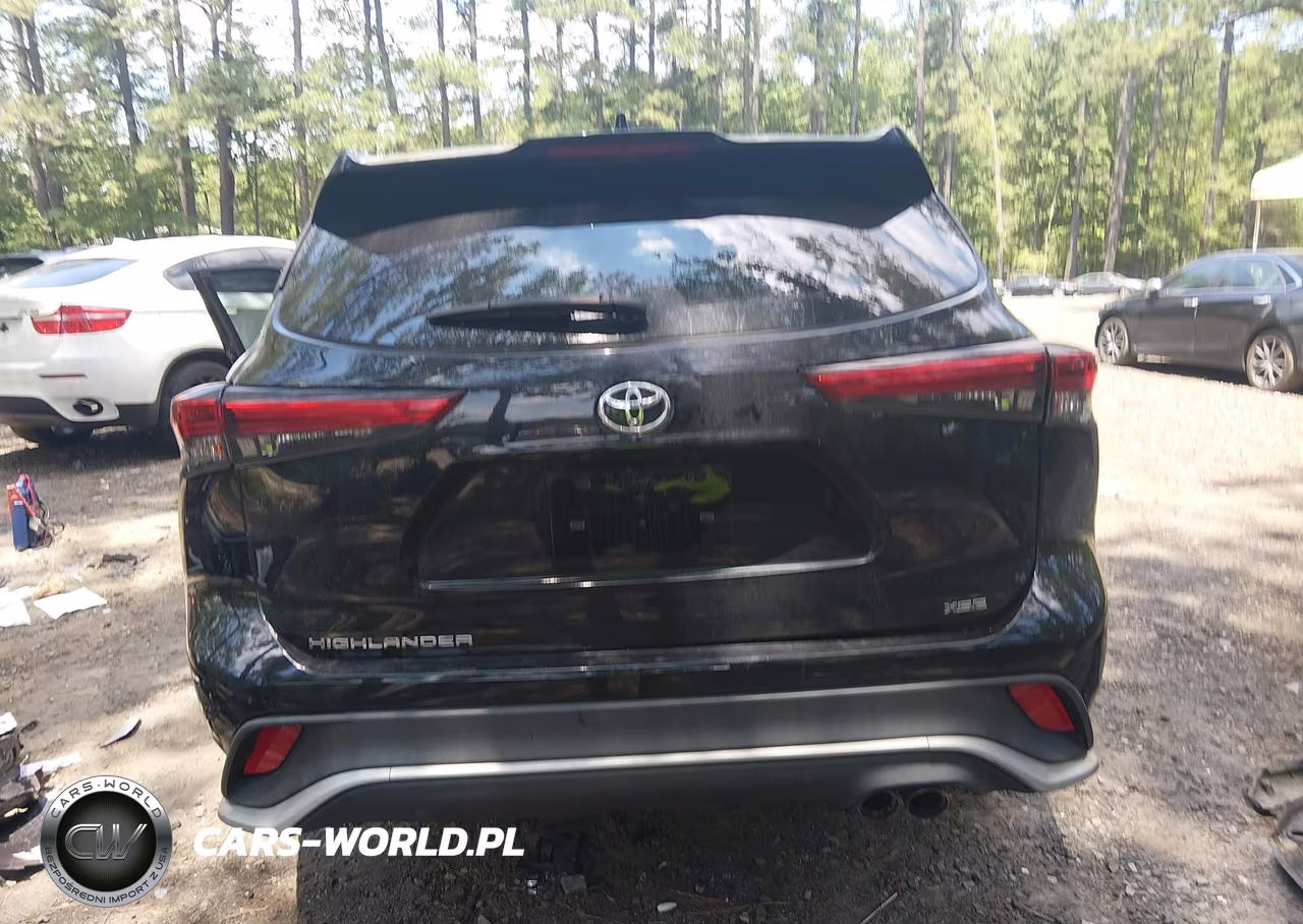 2021 Toyota Highlander Xse VIN:5TDLZRAH0MS054090 - 17