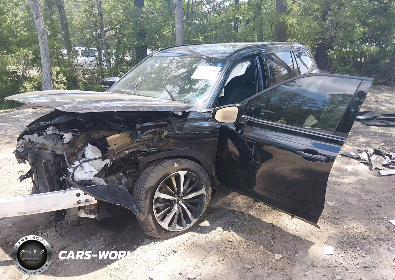 2021 Toyota Highlander Xse VIN:5TDLZRAH0MS054090 - 2