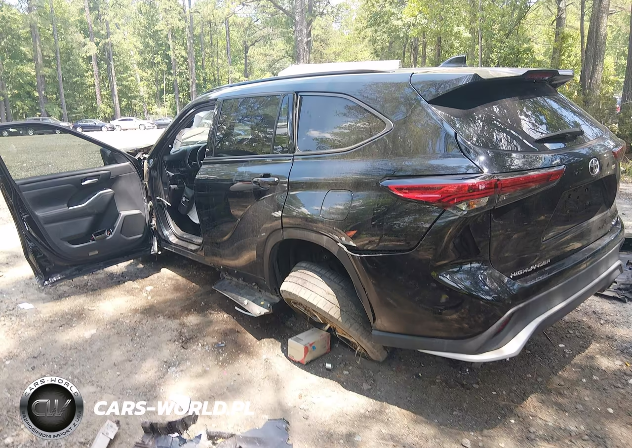 2021 Toyota Highlander Xse VIN:5TDLZRAH0MS054090 - 3