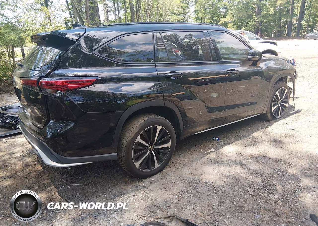 2021 Toyota Highlander Xse VIN:5TDLZRAH0MS054090 - 4