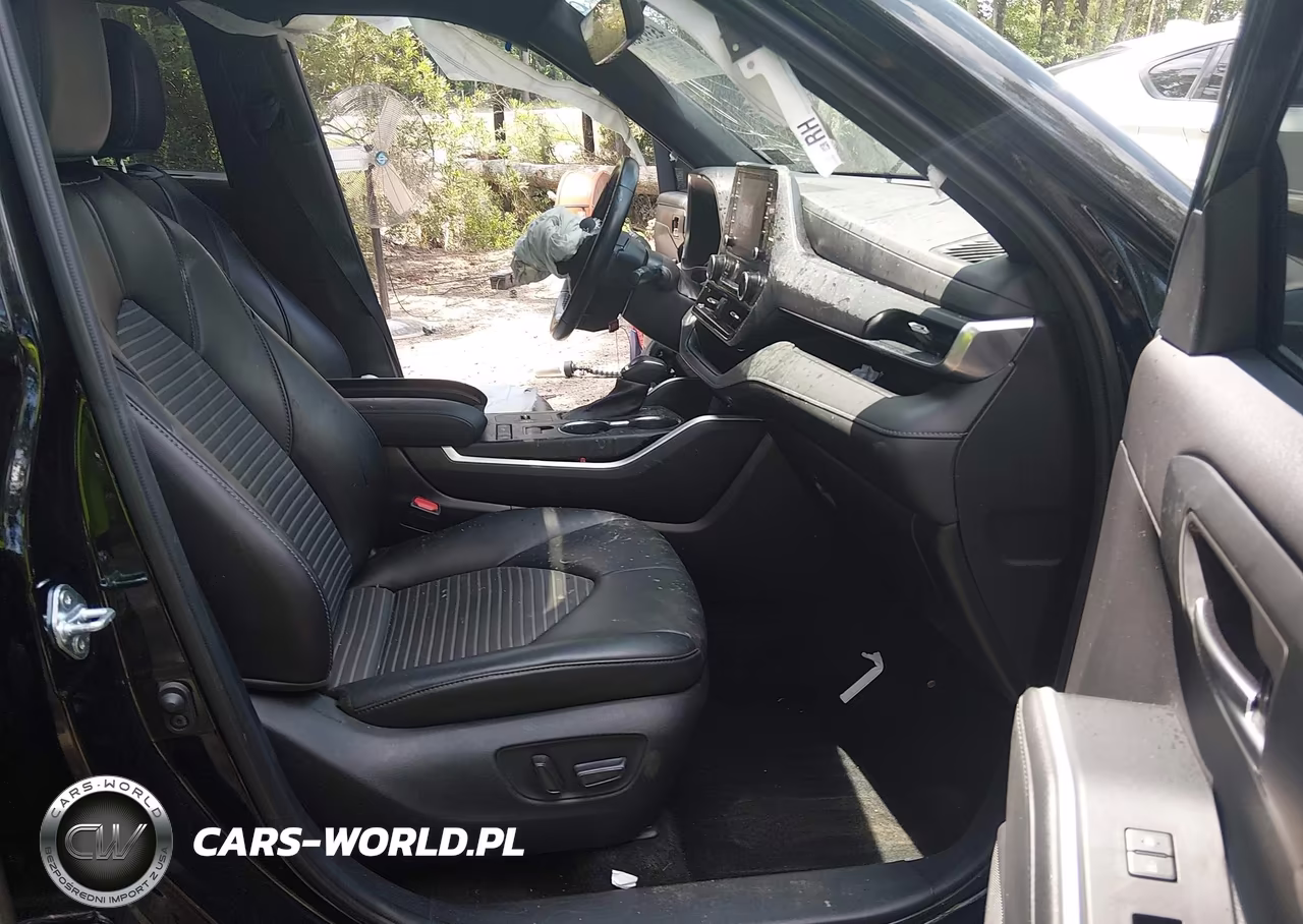 2021 Toyota Highlander Xse VIN:5TDLZRAH0MS054090 - 5