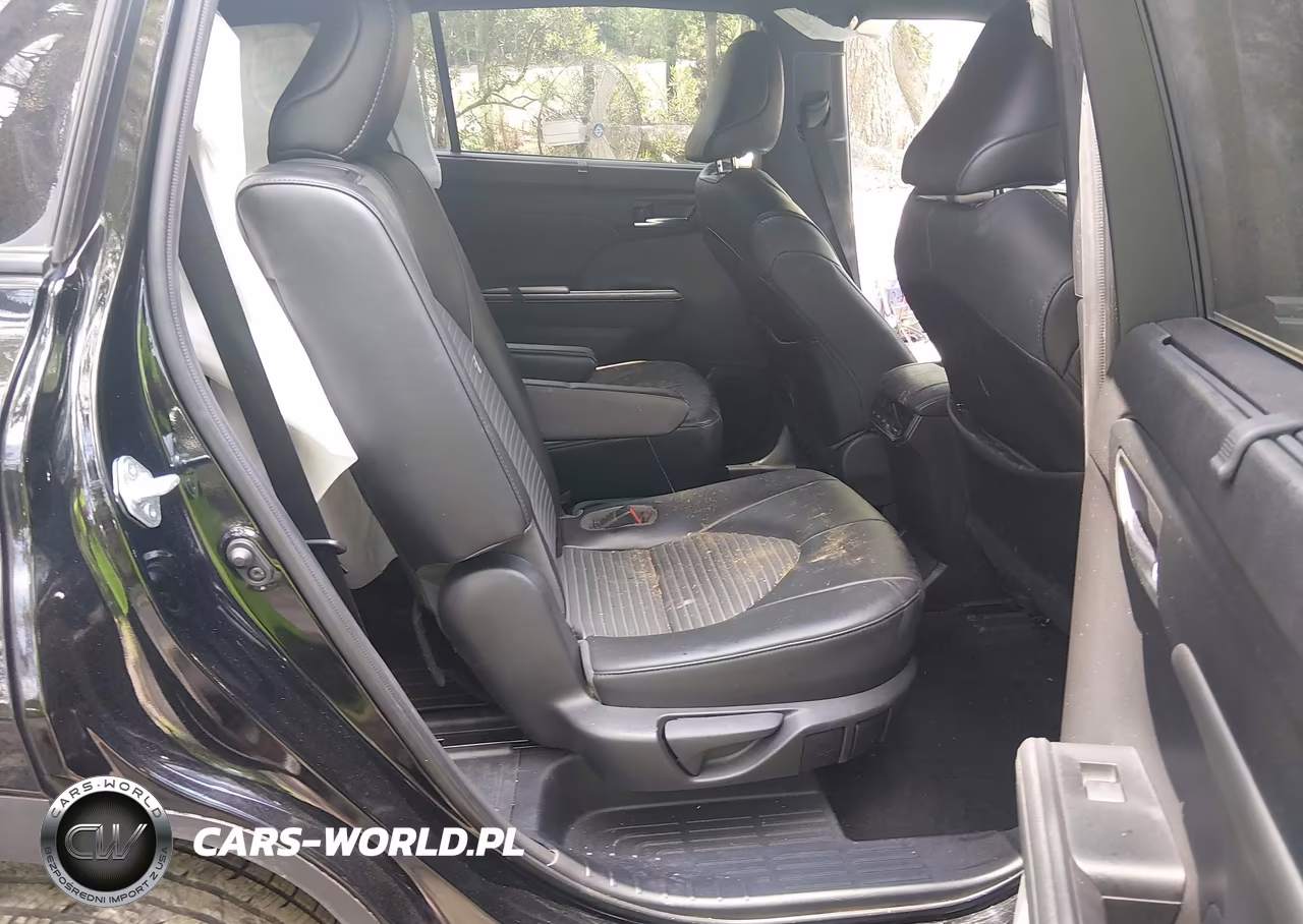 2021 Toyota Highlander Xse VIN:5TDLZRAH0MS054090 - 8