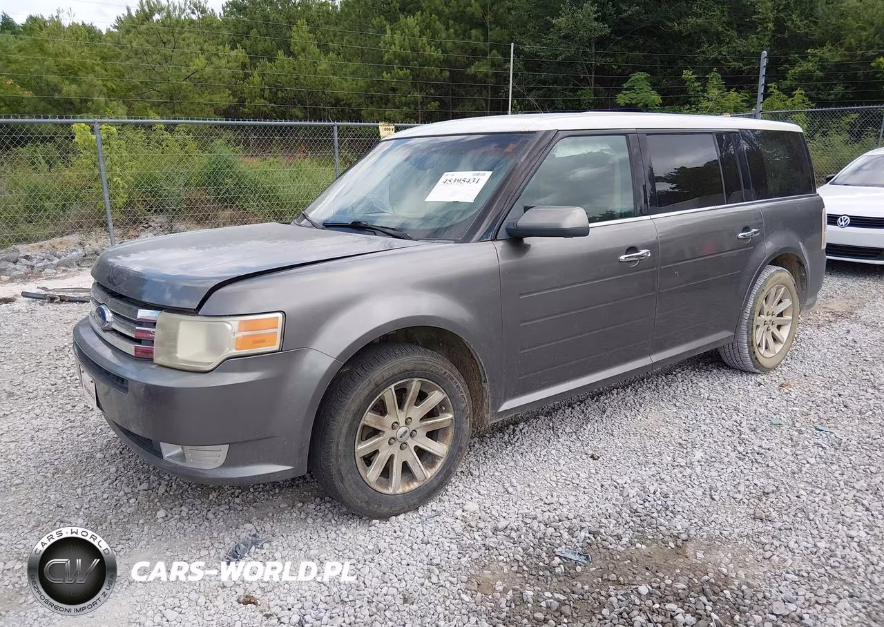 2010 Ford Flex Sel VIN:2FMGK5CC4ABA91152 - 2