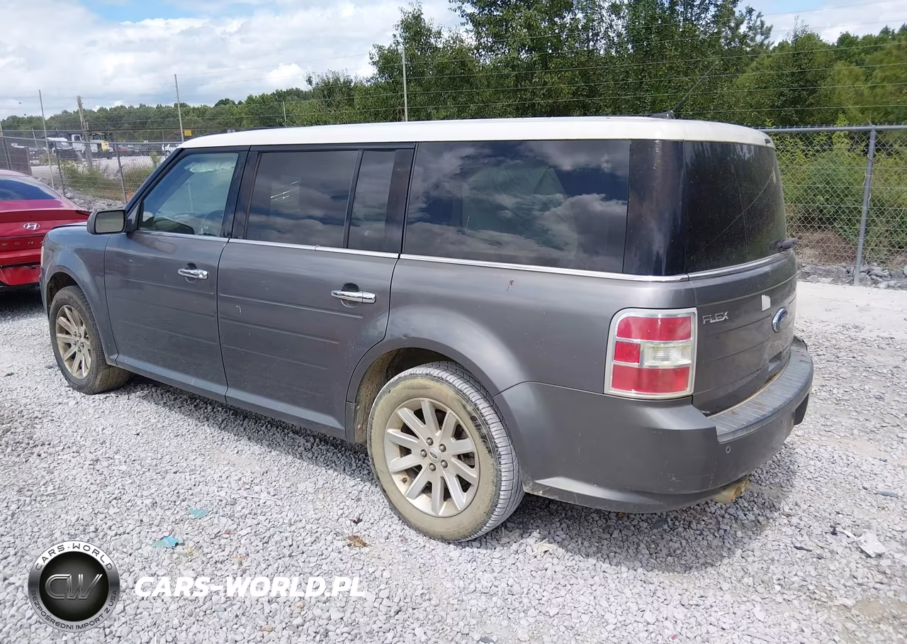 2010 Ford Flex Sel VIN:2FMGK5CC4ABA91152 - 3