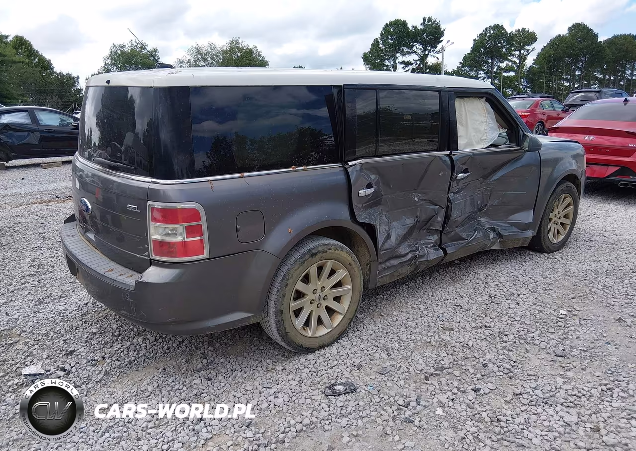 2010 Ford Flex Sel VIN:2FMGK5CC4ABA91152 - 4