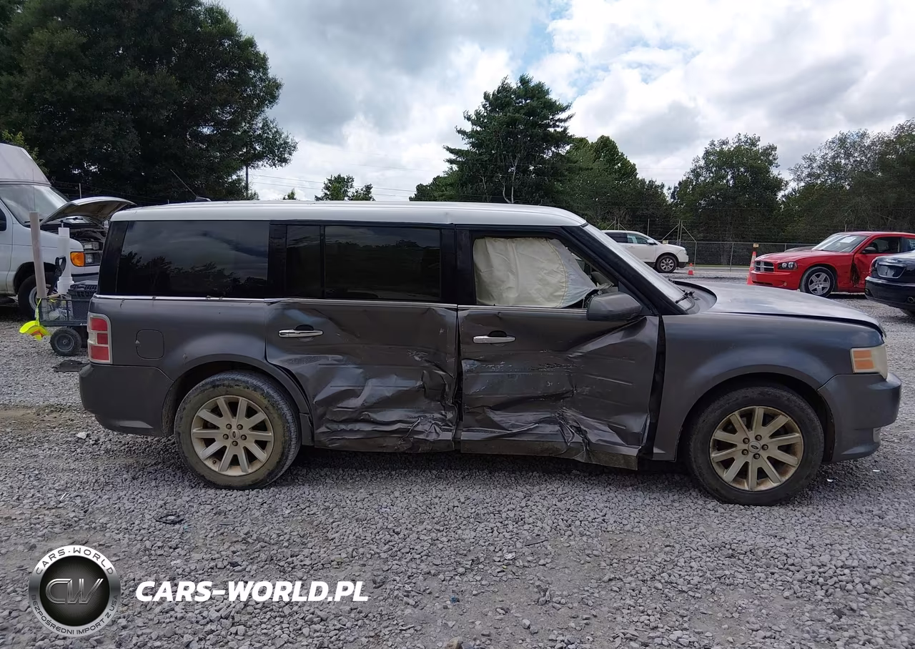 2010 Ford Flex Sel VIN:2FMGK5CC4ABA91152 - 6