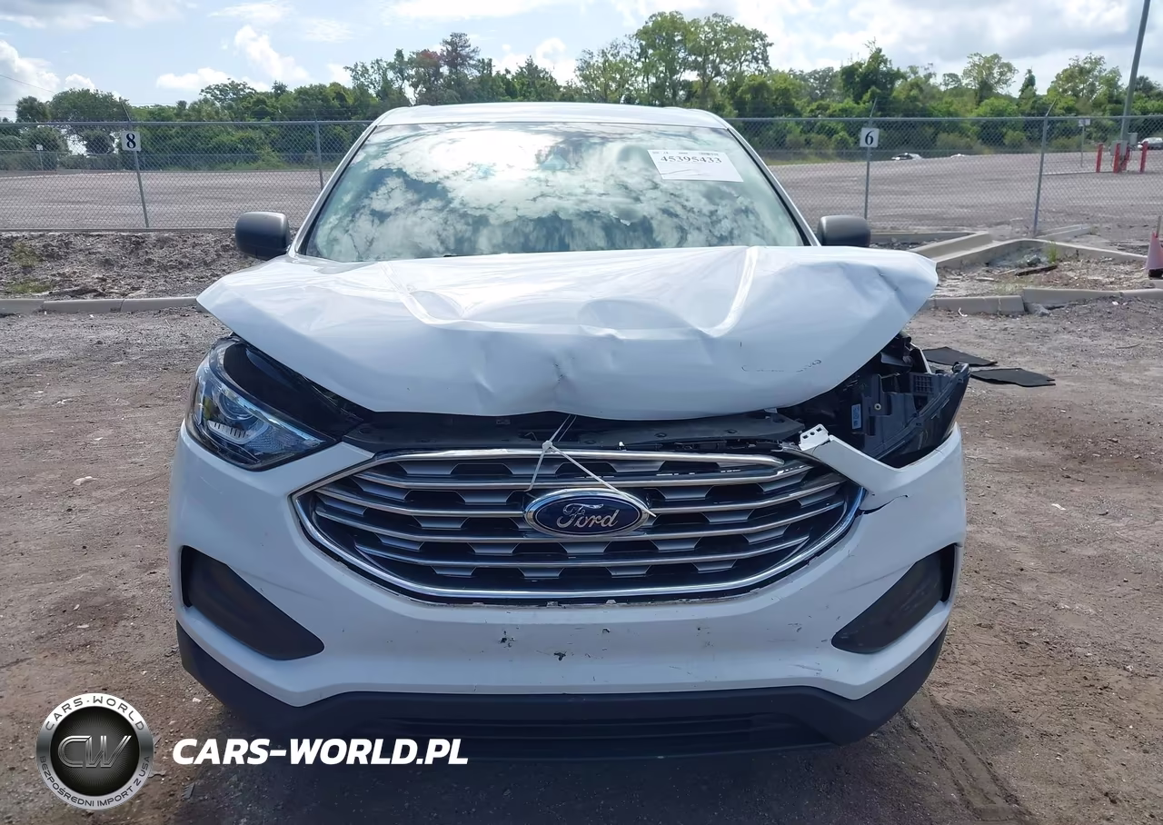 2021 Ford Edge Se VIN:2FMPK3G91MBA40912 - 12