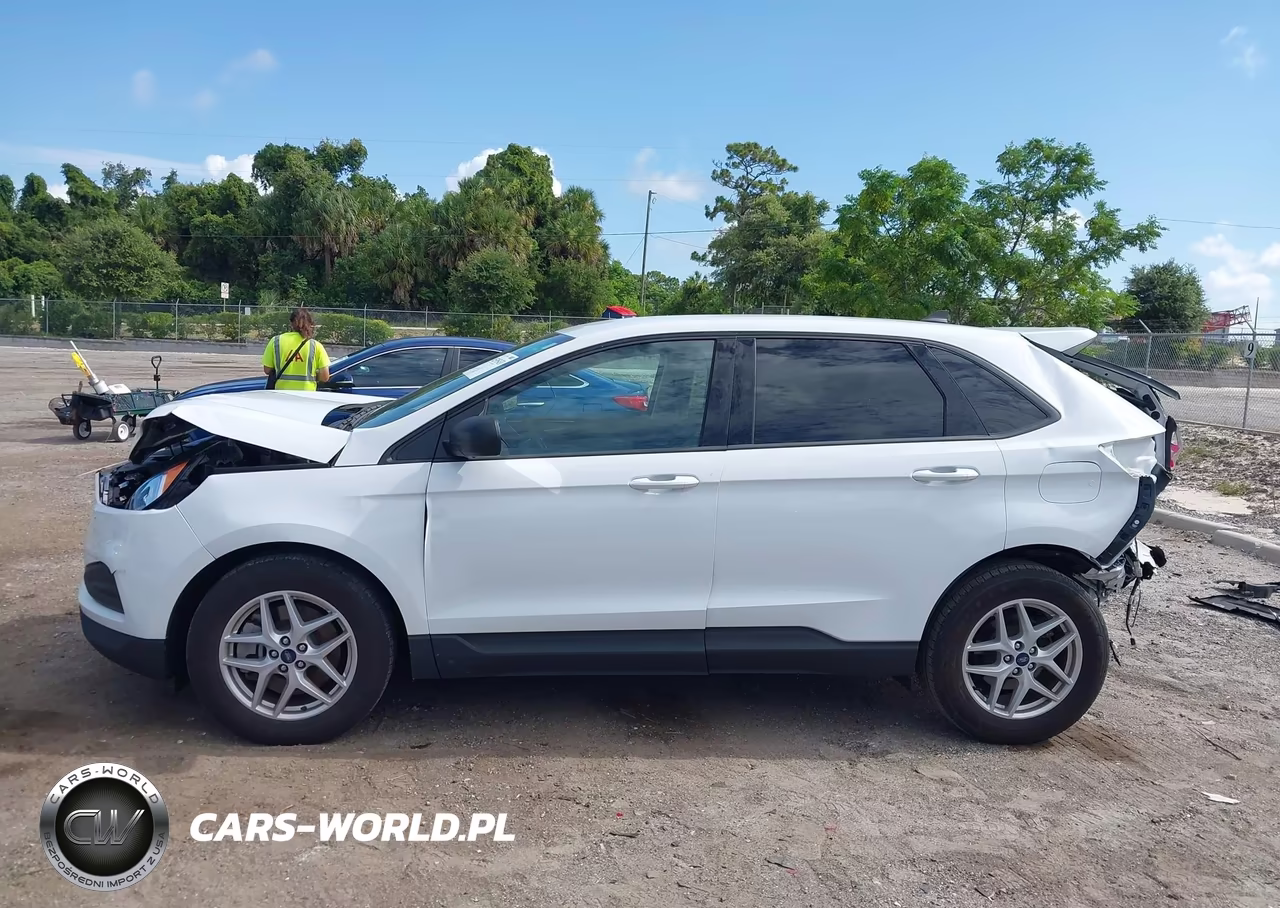 2021 Ford Edge Se VIN:2FMPK3G91MBA40912 - 14
