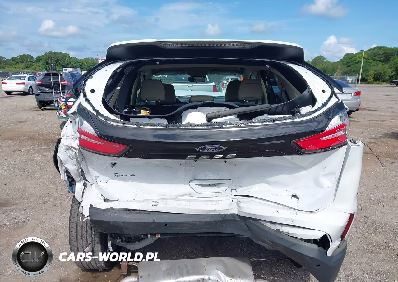 2021 Ford Edge Se VIN:2FMPK3G91MBA40912 - 16