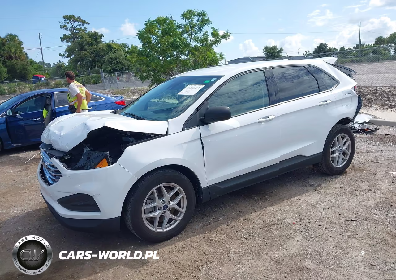2021 Ford Edge Se VIN:2FMPK3G91MBA40912 - 2