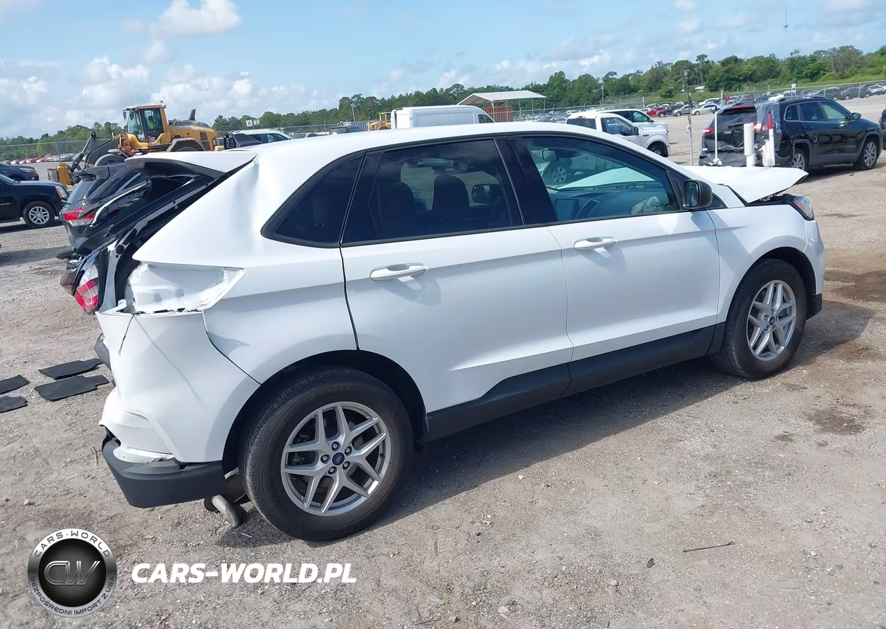 2021 Ford Edge Se VIN:2FMPK3G91MBA40912 - 4