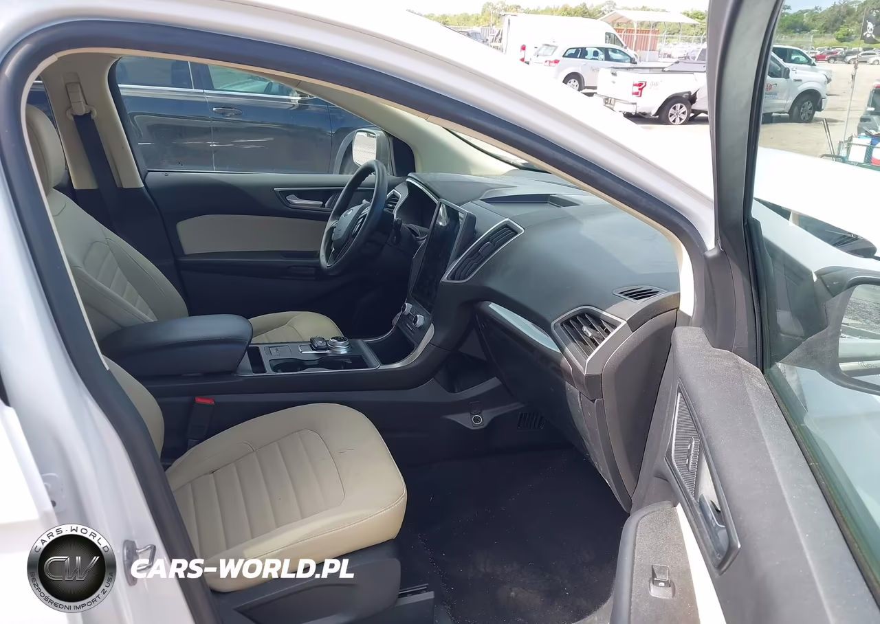 2021 Ford Edge Se VIN:2FMPK3G91MBA40912 - 5