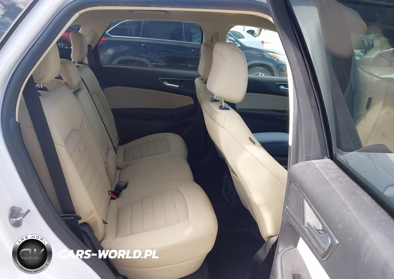 2021 Ford Edge Se VIN:2FMPK3G91MBA40912 - 8