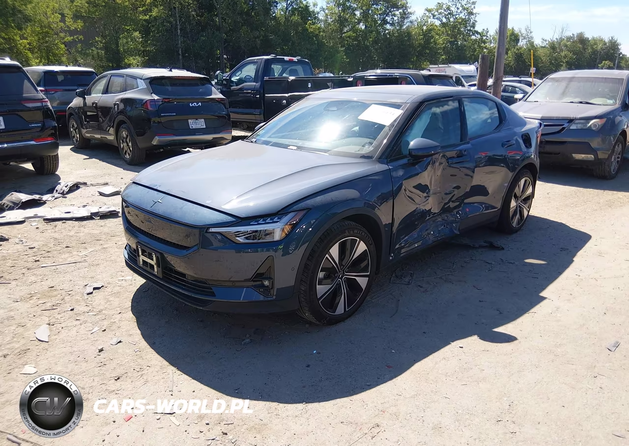 2024 Polestar 2 Long Range Dual Motor-Long Range Dual Motor Plus VIN:YSMFD3KA6RL210494 - 2