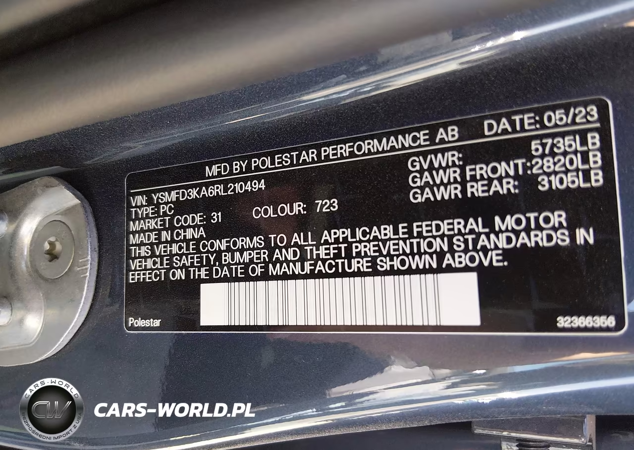 2024 Polestar 2 Long Range Dual Motor-Long Range Dual Motor Plus VIN:YSMFD3KA6RL210494 - 9