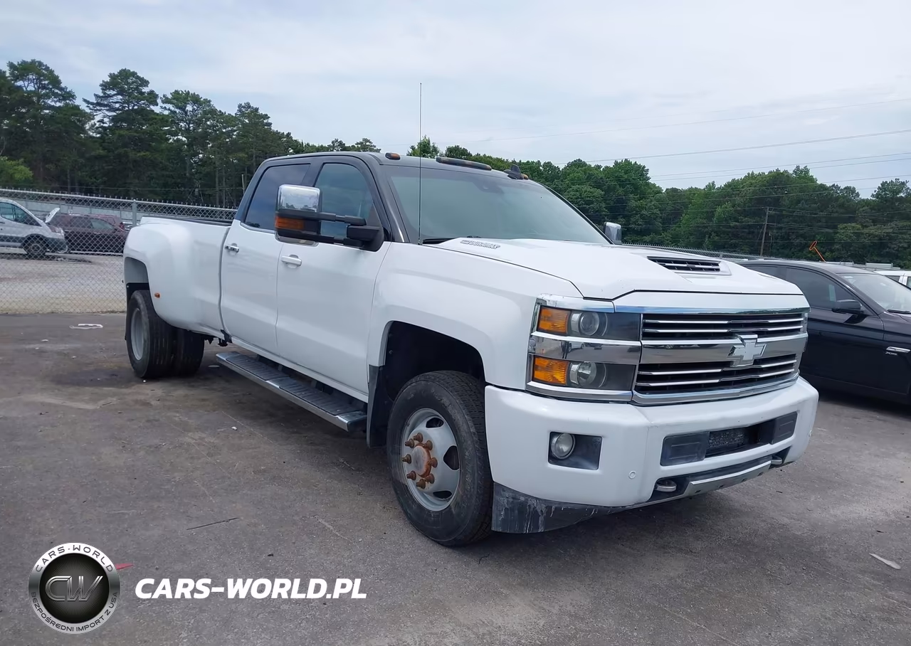 2017 Chevrolet Silverado 3500Hd High Country – zdjęcie 1 z 16