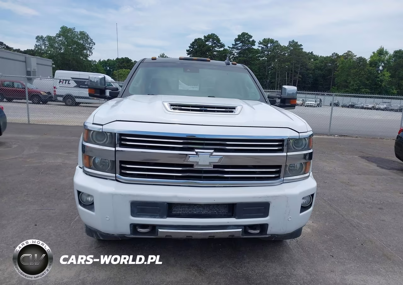2017 Chevrolet Silverado 3500Hd High Country VIN:1GC4K1EY3HF209869 - 12