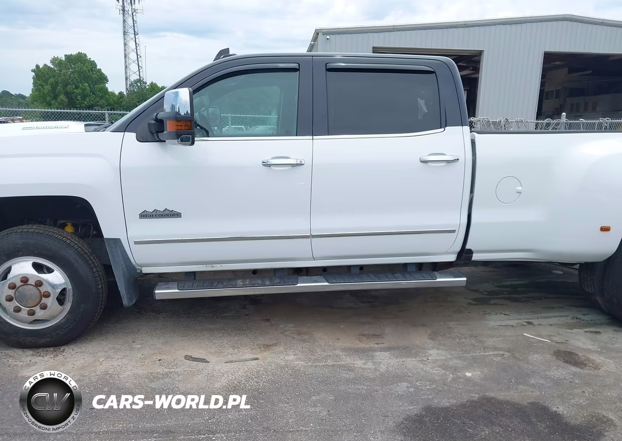 2017 Chevrolet Silverado 3500Hd High Country VIN:1GC4K1EY3HF209869 - 14