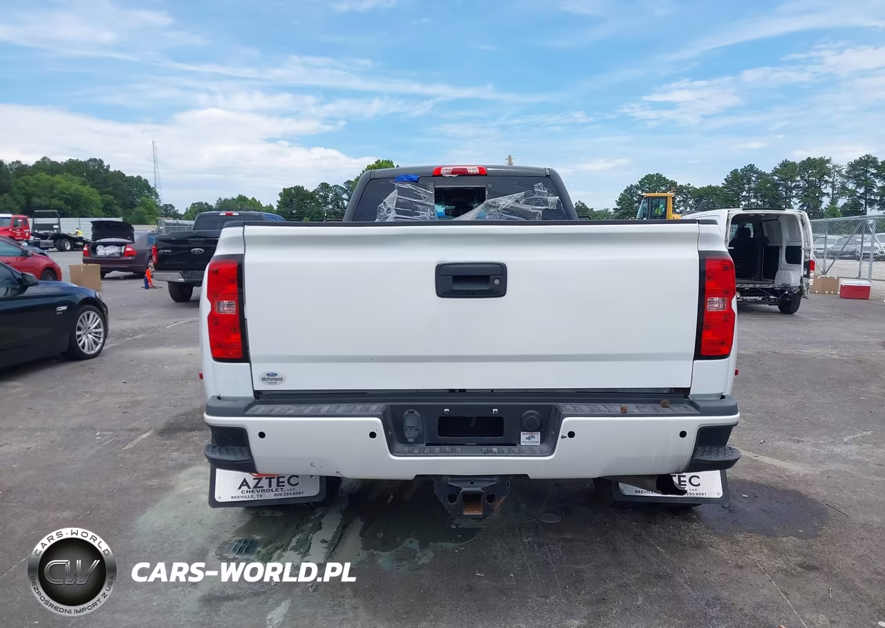 2017 Chevrolet Silverado 3500Hd High Country VIN:1GC4K1EY3HF209869 - 15