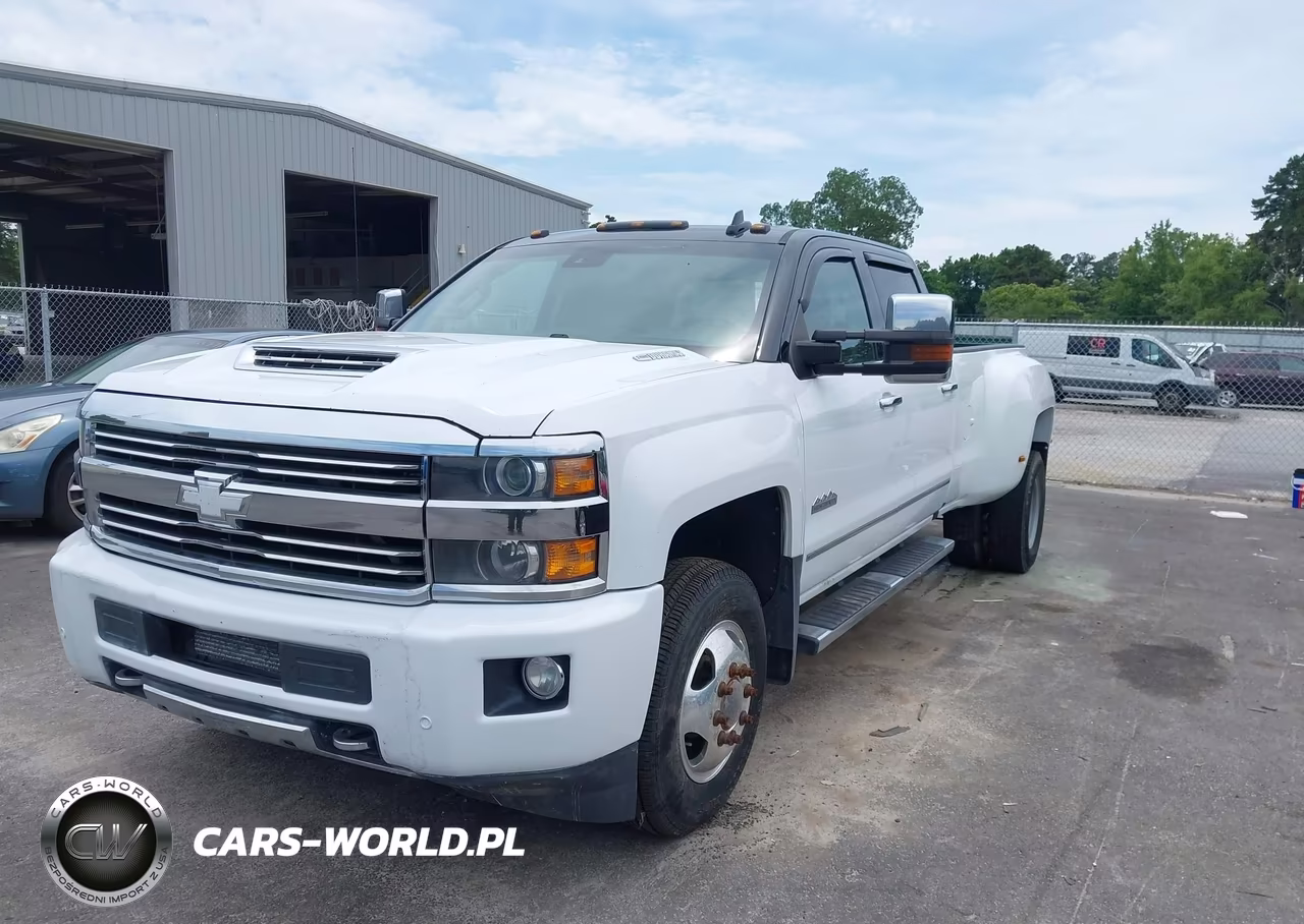 2017 Chevrolet Silverado 3500Hd High Country VIN:1GC4K1EY3HF209869 - 2