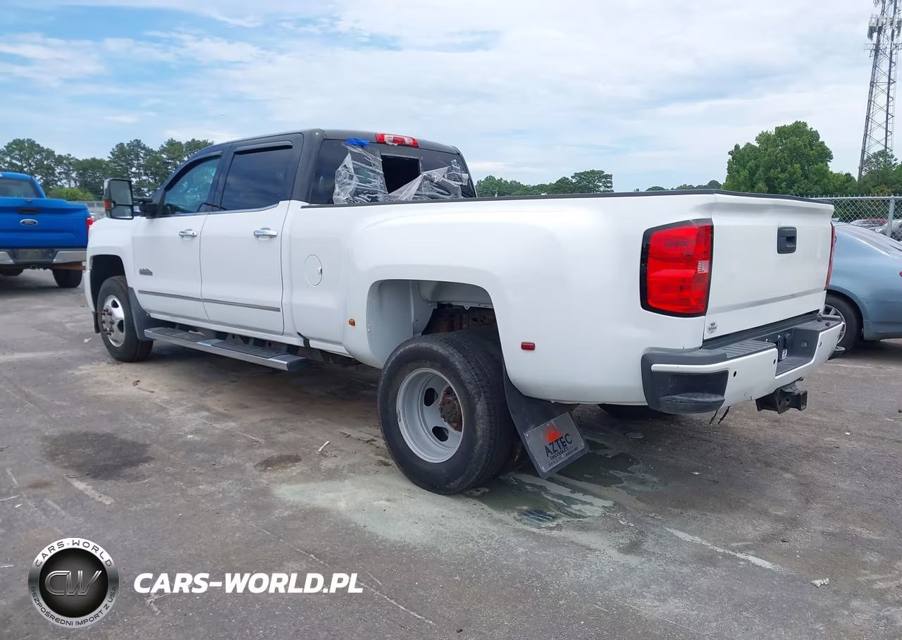 2017 Chevrolet Silverado 3500Hd High Country VIN:1GC4K1EY3HF209869 - 3