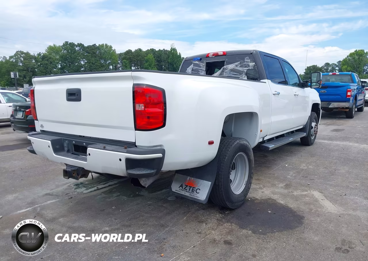 2017 Chevrolet Silverado 3500Hd High Country VIN:1GC4K1EY3HF209869 - 4