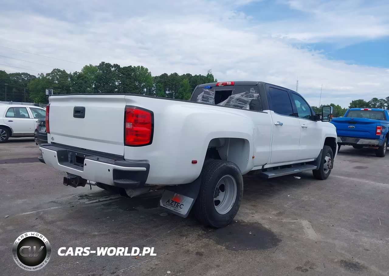 2017 Chevrolet Silverado 3500Hd High Country VIN:1GC4K1EY3HF209869 - 6