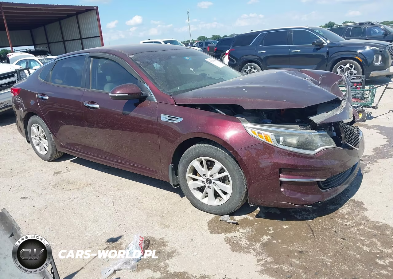 2016 Kia Optima Lx – zdjęcie 1 z 16